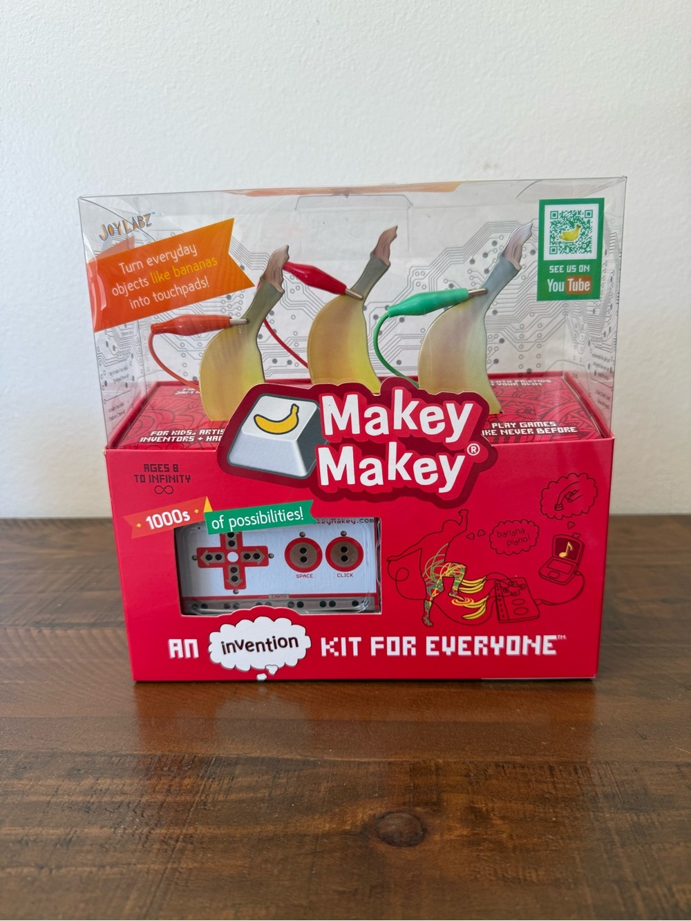 Invention Kit for Kids - Red